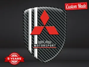 Mitsubishi Auto Heckscheibenaufkleber Stilvoll Max Pro Langlebig